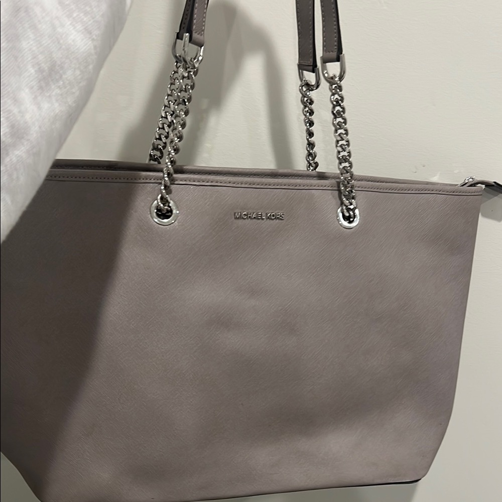 Michael Kors Gray Tote Bag - Picture 5 of 5